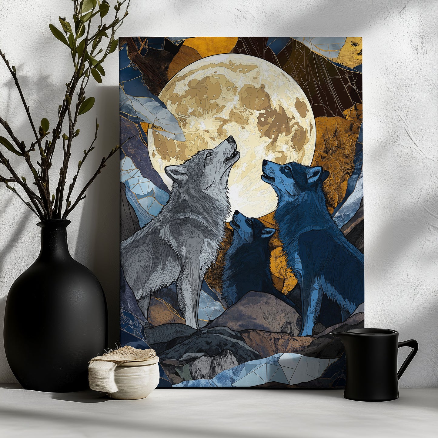 Howling At The Moon