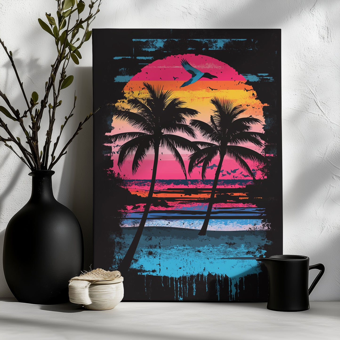 Tropical Sunset Vibe