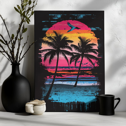 Tropical Sunset Vibe