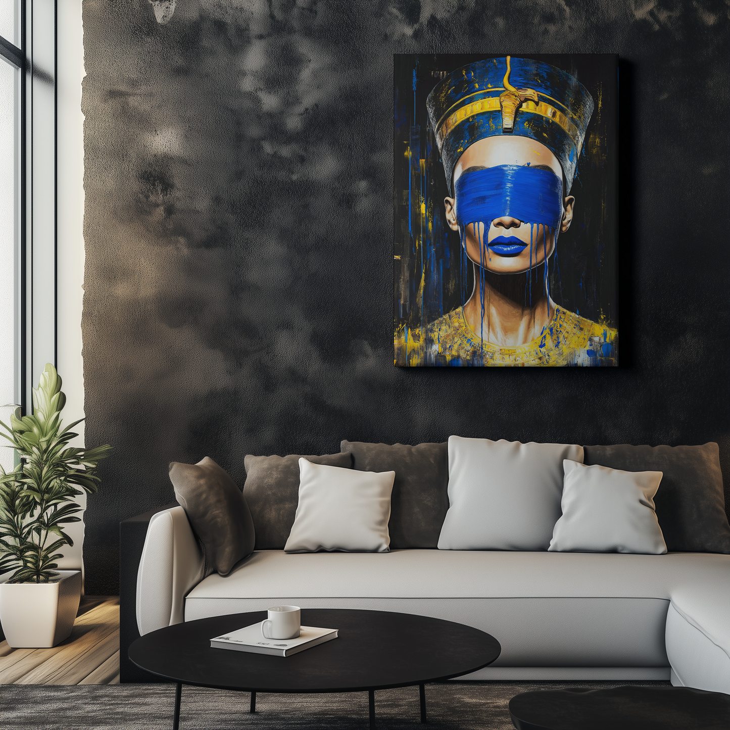 Egyptian Queen Nefertiti