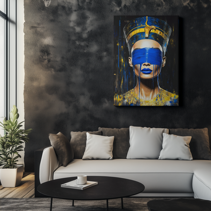 Egyptian Queen Nefertiti