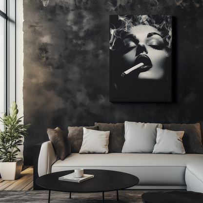 Moody Noir Pin Up Art