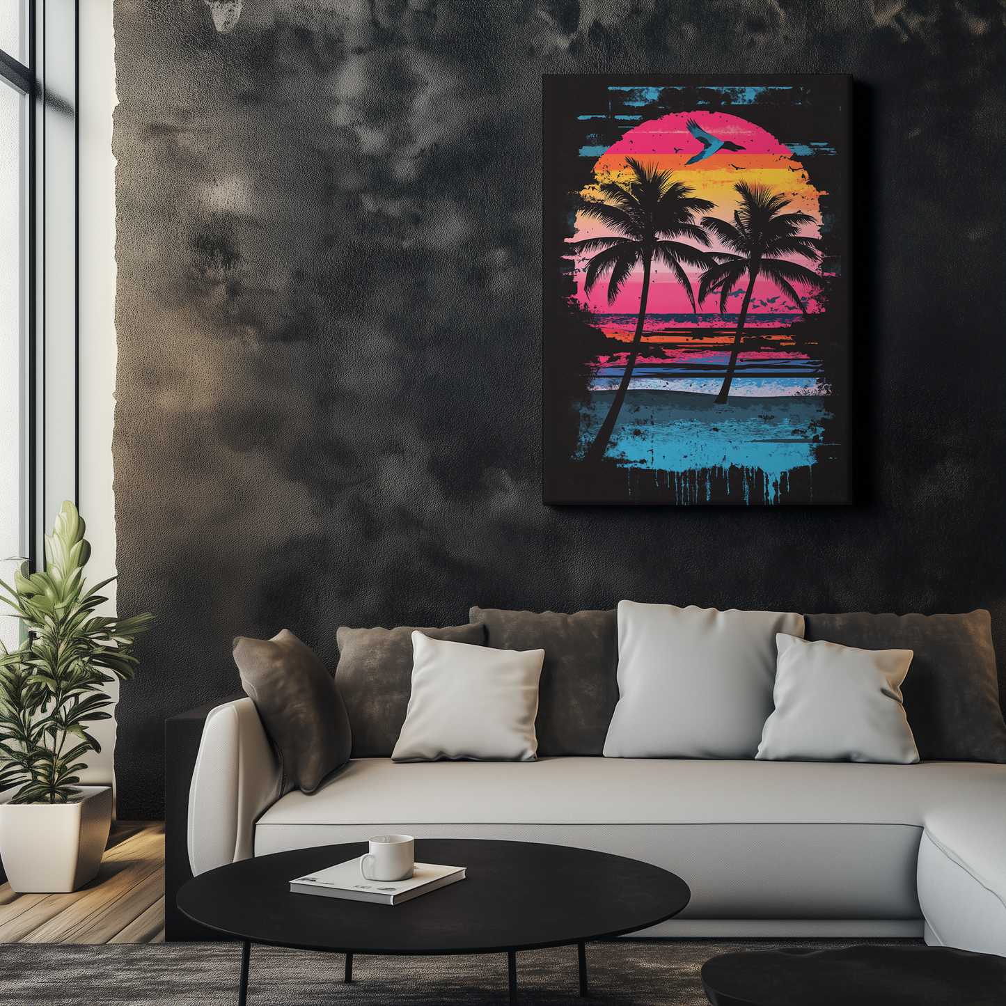Tropical Sunset Vibe