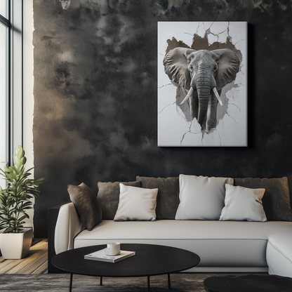 Grey Elephant
