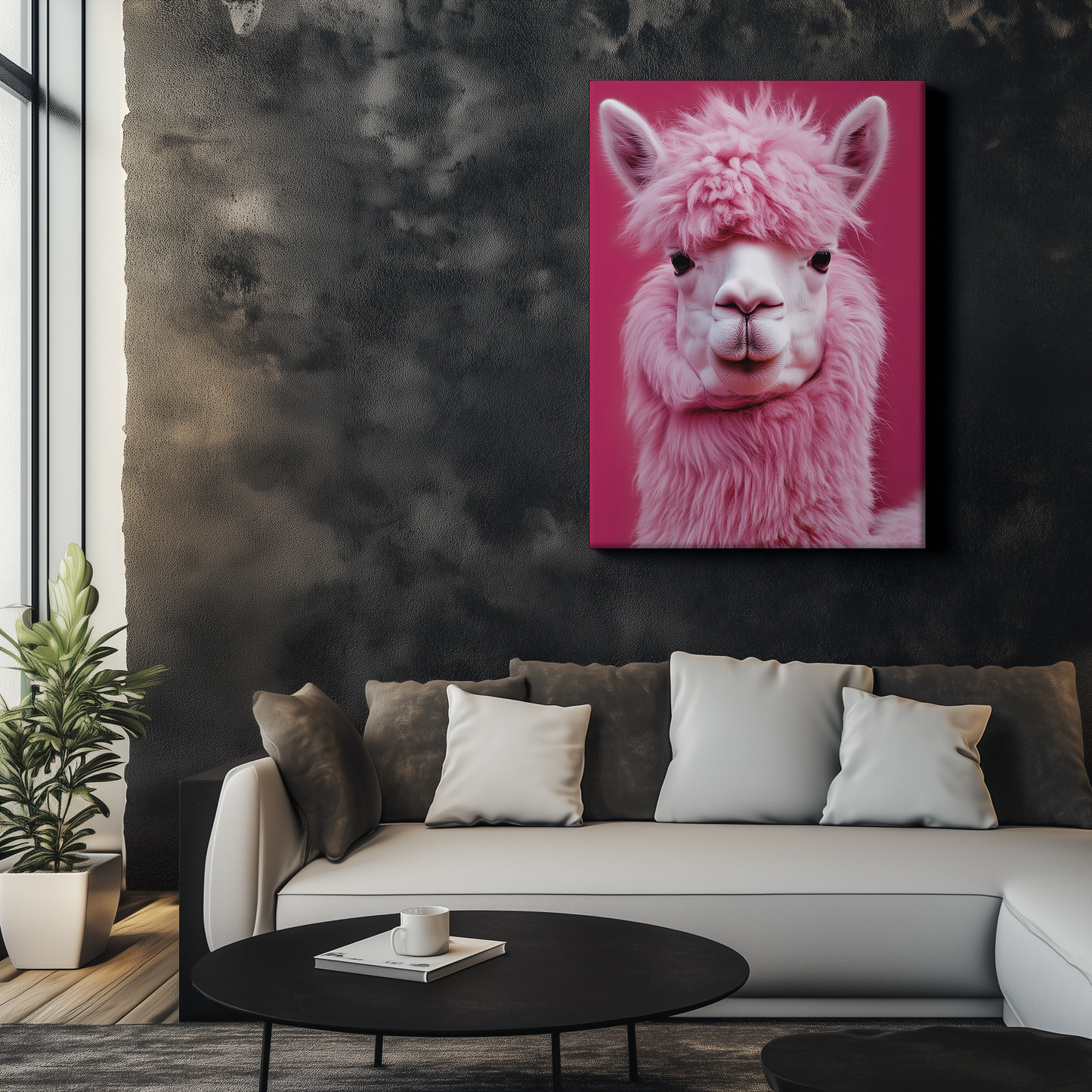 Pink Alpaca