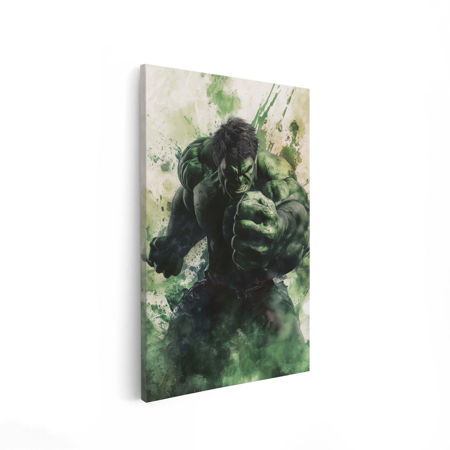 Marvel Hulk Splash Art