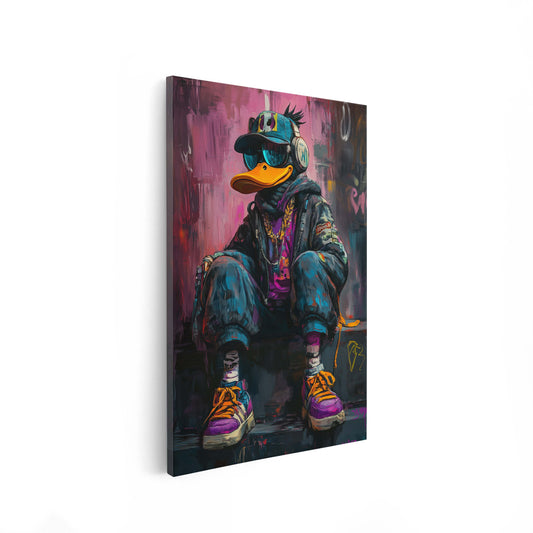 Graffiti Duck