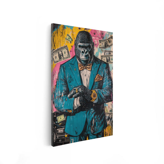 Gorilla Pop Art