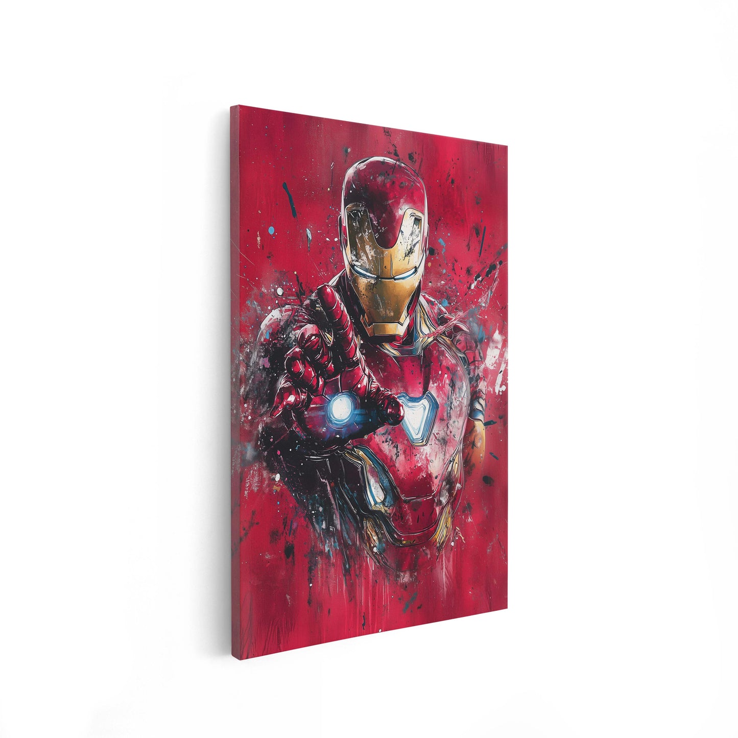 Marvel Iron Man Splash Art