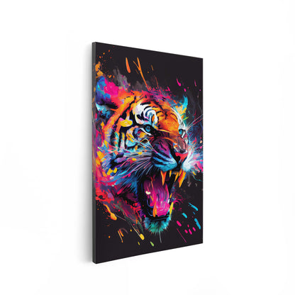 Tiger Color Splash