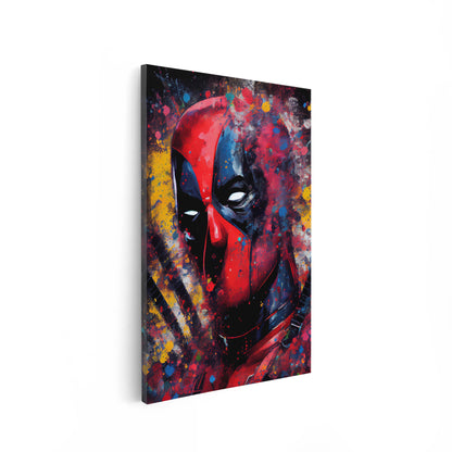 Deadpool Color Splash