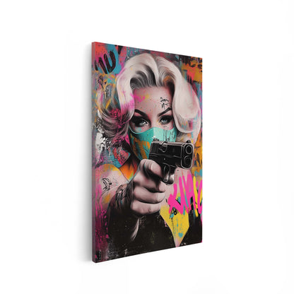 Marilyn Pop Art Gun