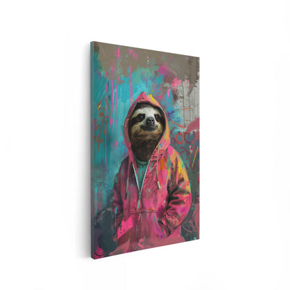 Pop Art Sloth