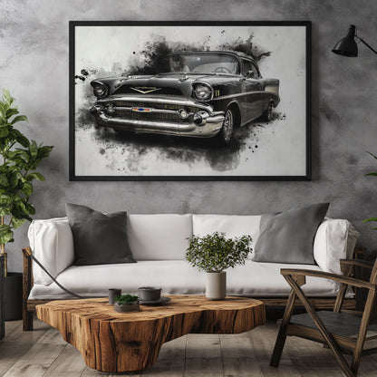 Vintage Chevrolet Bel Air