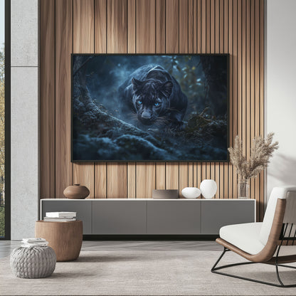 Panther Misty Jungle