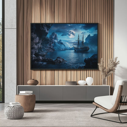 Pirate Ship Ocean