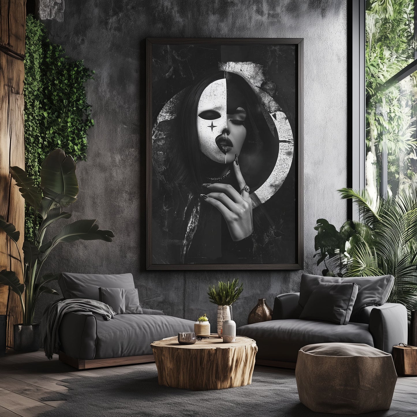 Black and White Design