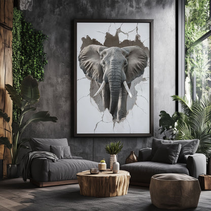 Grey Elephant