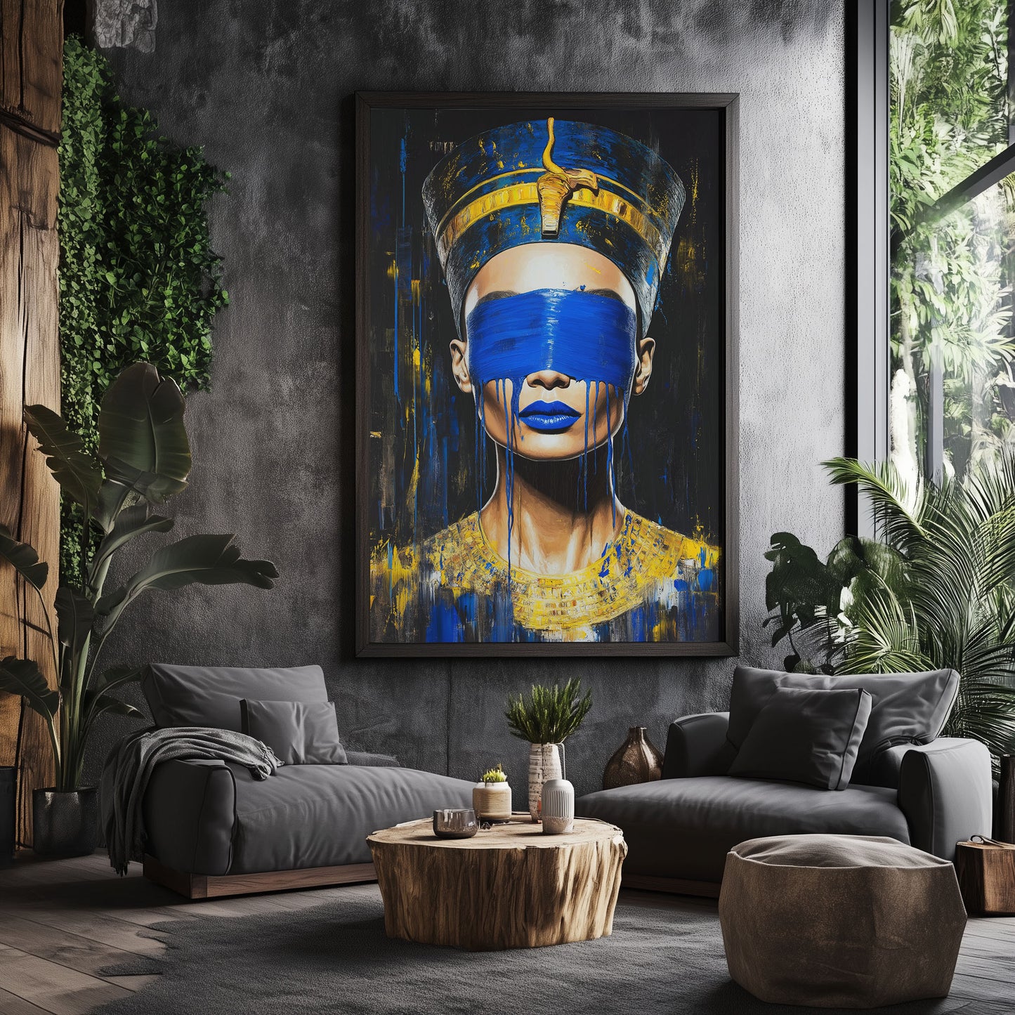 Egyptian Queen Nefertiti