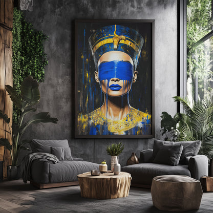 Egyptian Queen Nefertiti