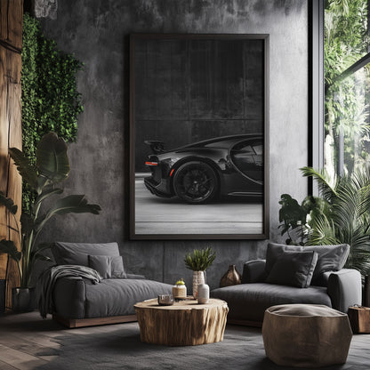 Bugatti Chiron Pur Sport Profile