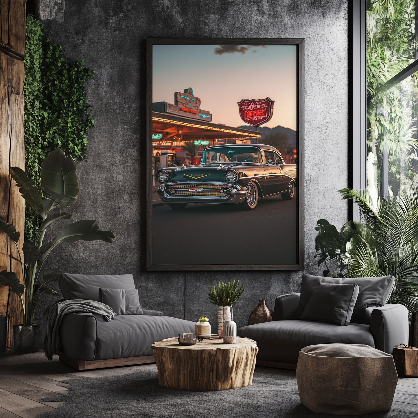 Chevrolet Bel Air Route 66