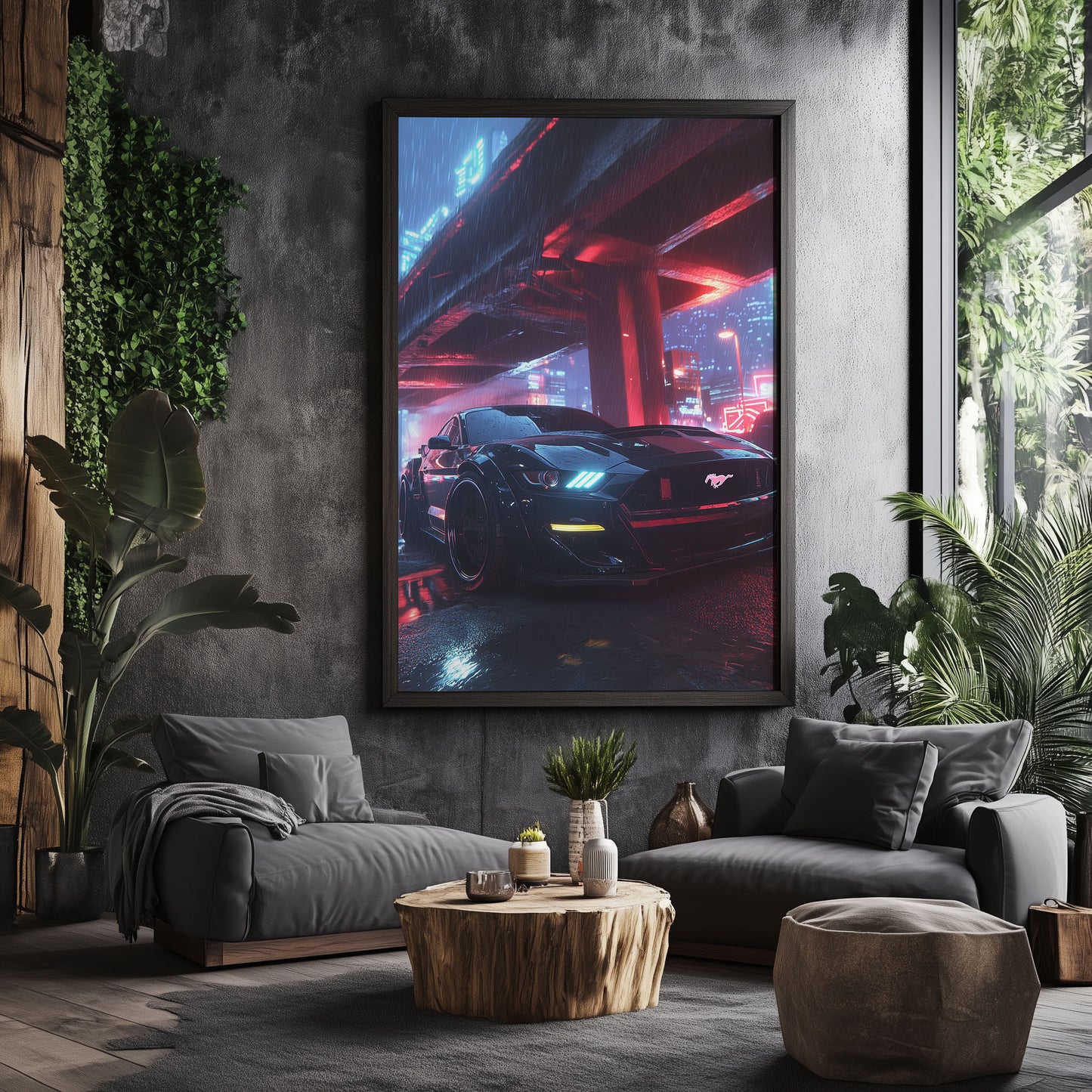 Ford Mustang Cybercity