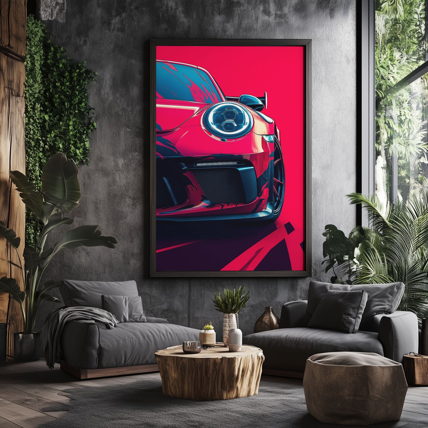 Porsche 911 Minimalistic