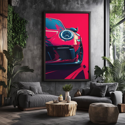 Porsche 911 Minimalistic