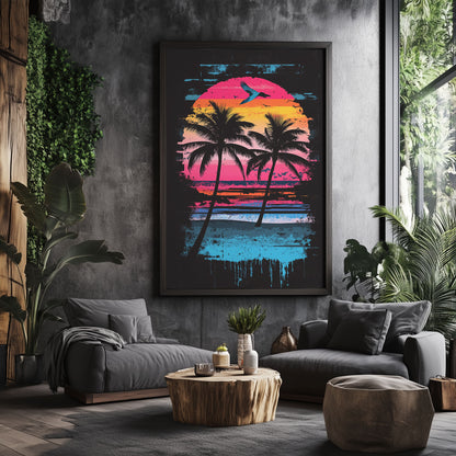 Tropical Sunset Vibe