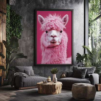 Pink Alpaca
