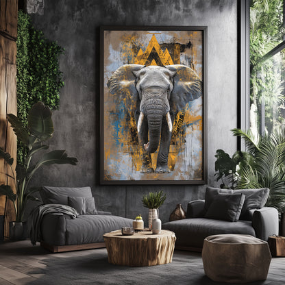 Tribal Elephant