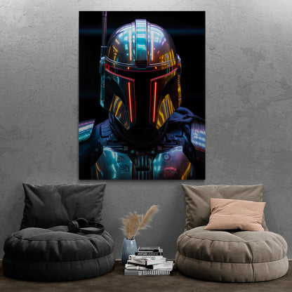 Mandalorian Portrait