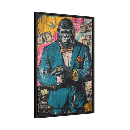 Gorilla Pop Art