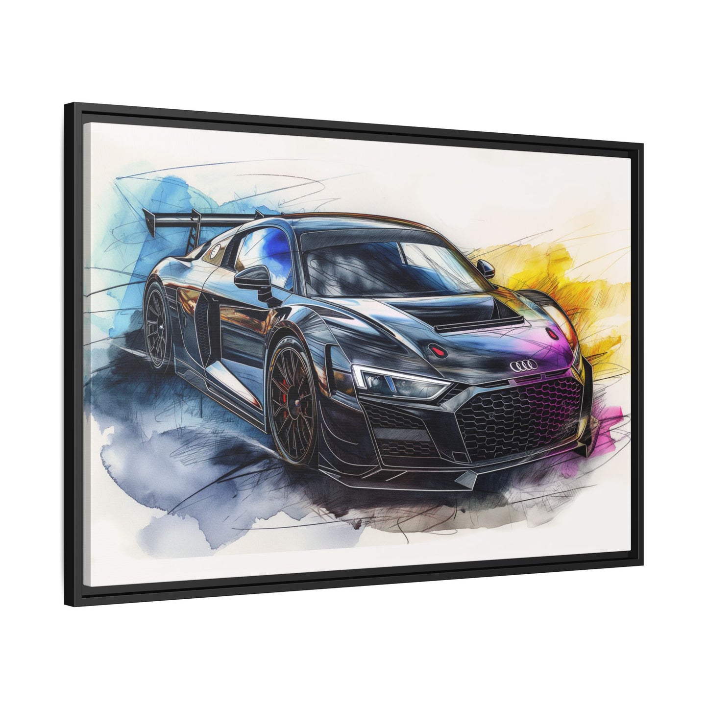 Audi R8 GT Sketch