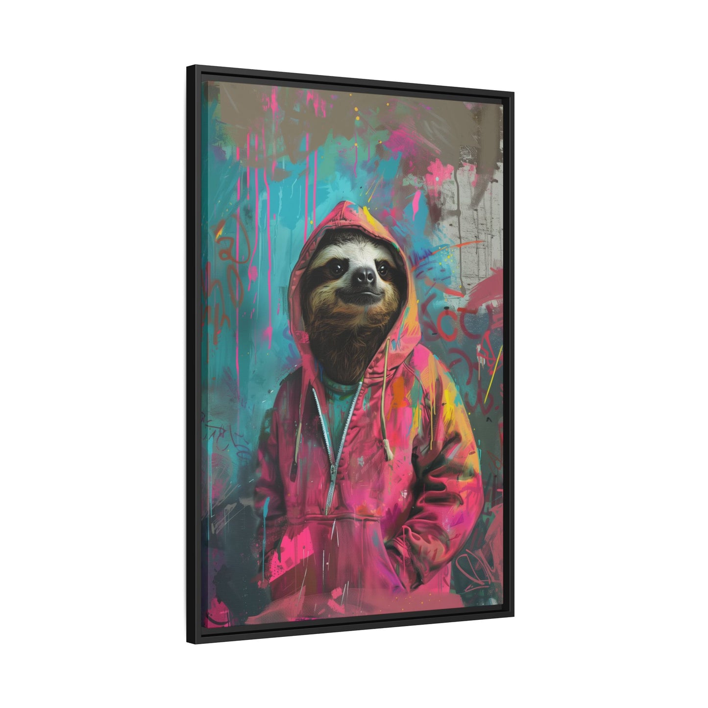 Pop Art Sloth