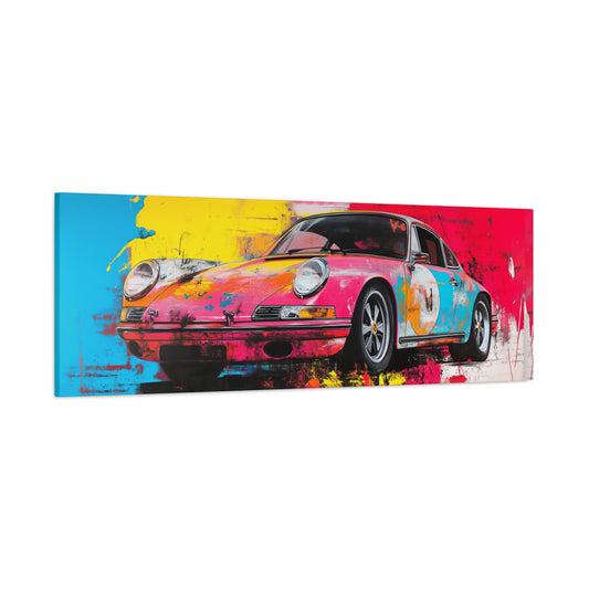 Porsche Pop Art