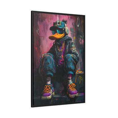 Graffiti Duck