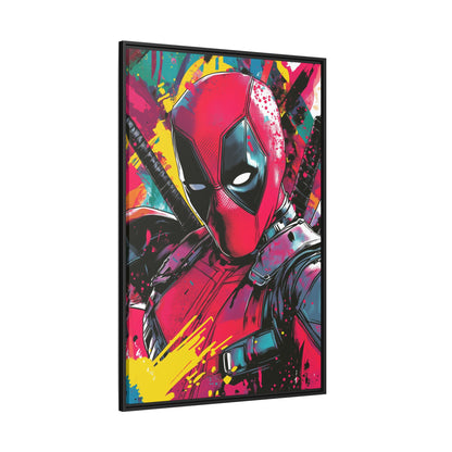 Deadpool Pop Art Sketch