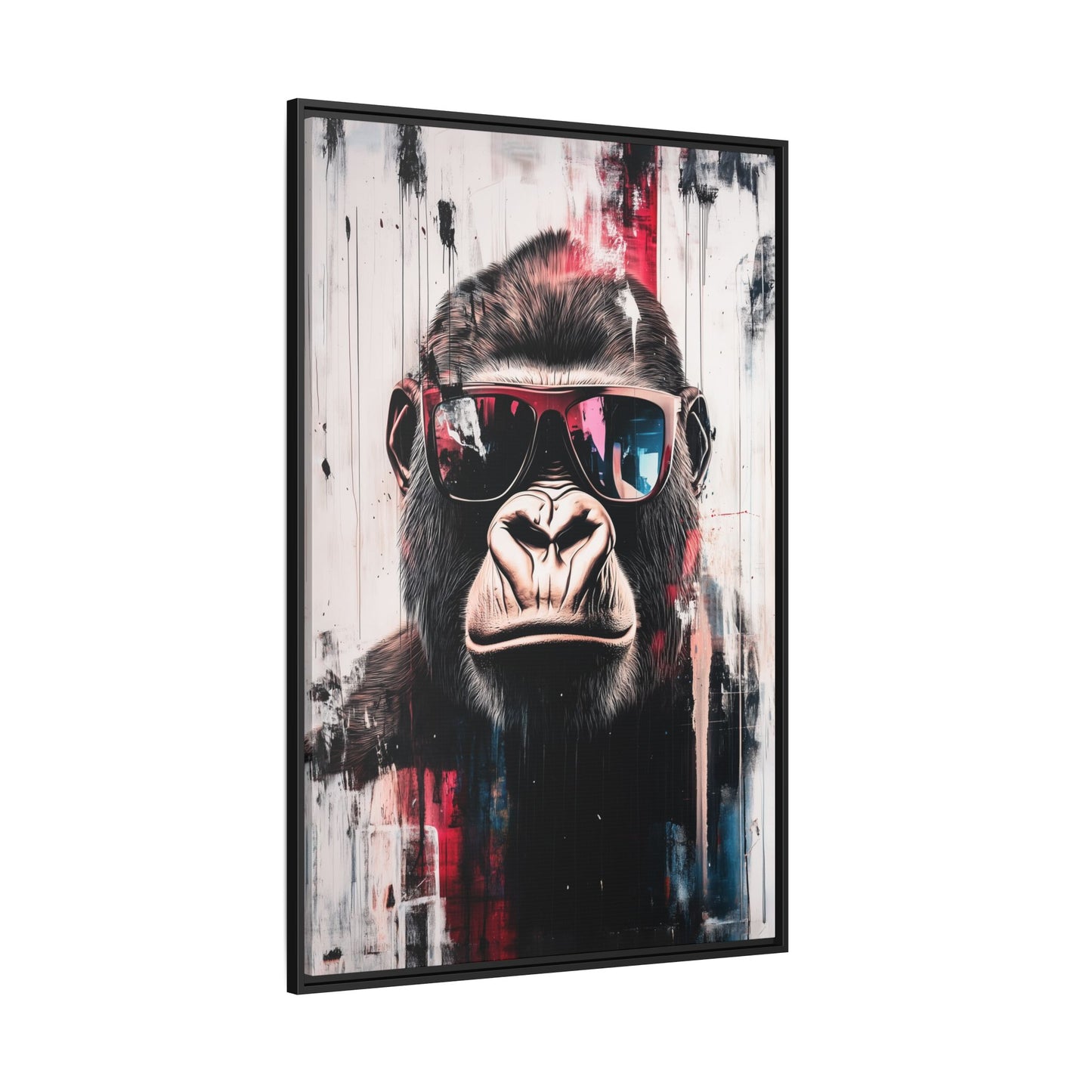 Gorilla with Sunglasses