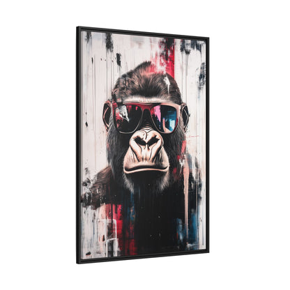 Gorilla with Sunglasses