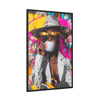 Modern Pop Art Woman