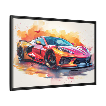 Corvette C8 Sketch