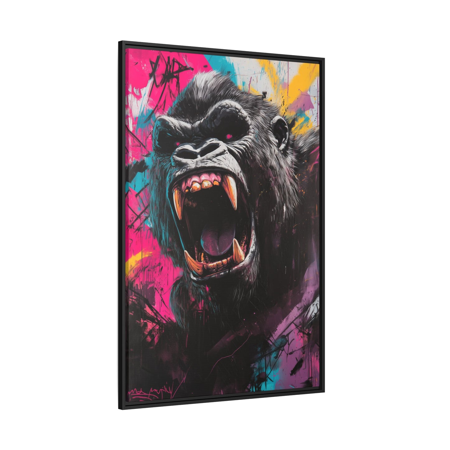 King Kong Pop Art