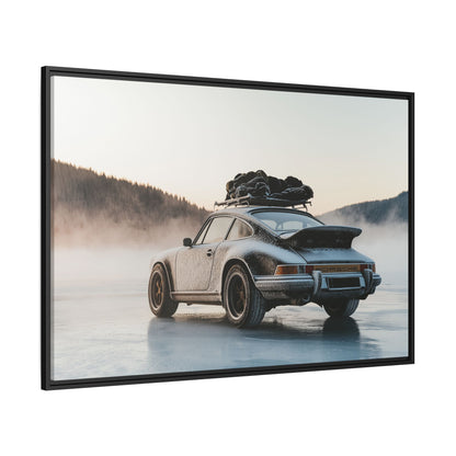 Porsche Frozen Lake