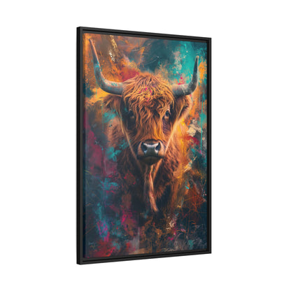 Colorful Highland Cattle