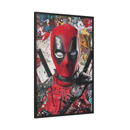 Deadpool Portrait Pop Art