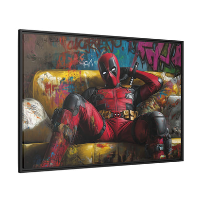 Deadpool On The Couch