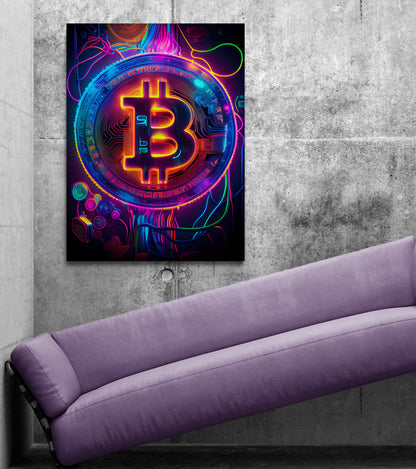 Bitcoin Neon