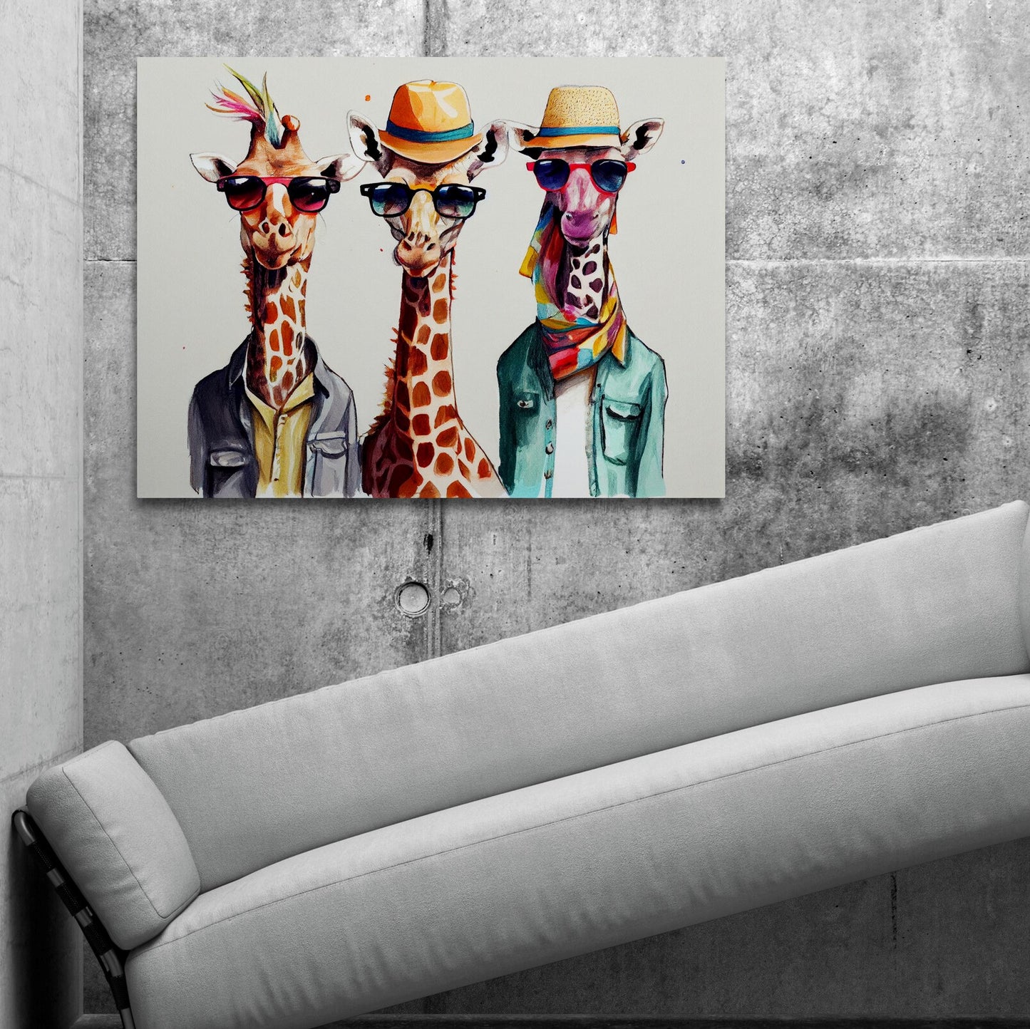 Funky Giraffes